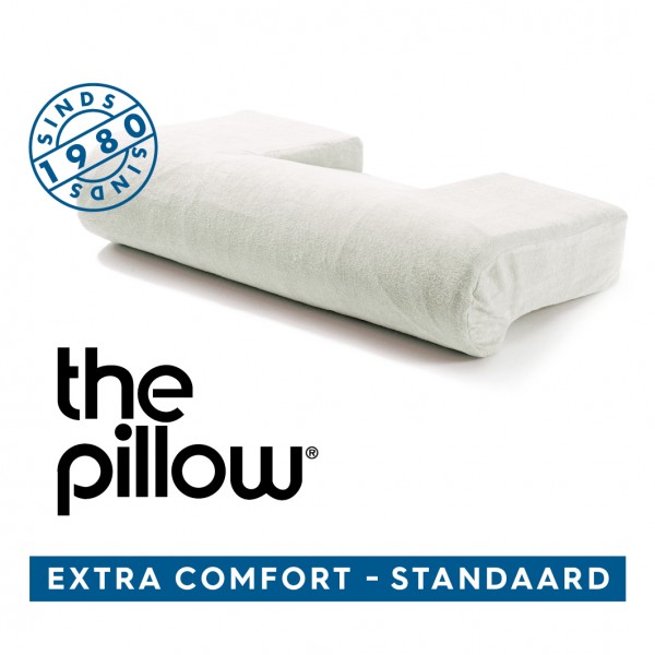 Orthopädisches Kopfkissen The Pillow Extra Comfort Standard