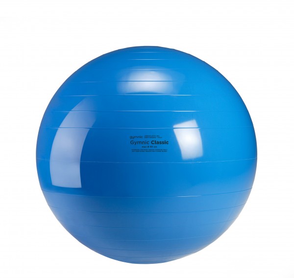 Gymnastikball Gymnic Classic 65 blau